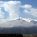 Kitzsteinhorn in Clouds