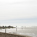 Radar tower and estuary