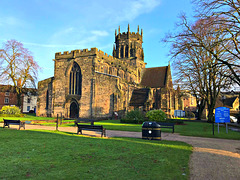 St Mary’s, Stafford