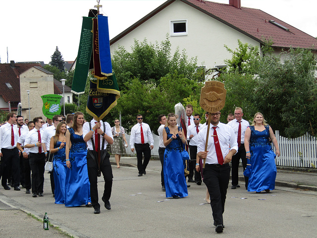 Festzug BV Philadelphia Meßnerskreith