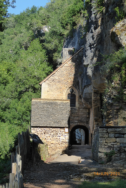 vue sur la chapelle