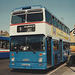 Southend Transport 251 (Q476 MEV) in Southend Bus Station – 9 Aug 1995 (279-06)