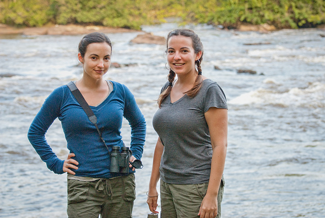 Liana & Bryna -Democratic Republic of the Congo