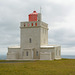 Iceland, The Dyrhólaey Lighthouse Close-Up