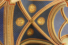 Ornate ceiling