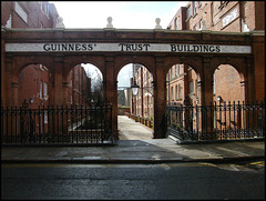 Guinness Trust courtyard