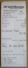 DSCF3999 Spirit Buses bus ticket