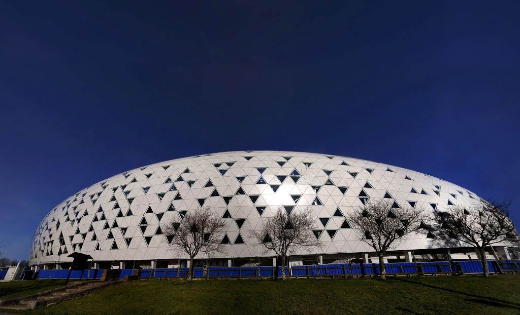 Stade Beaublanc à Limoges