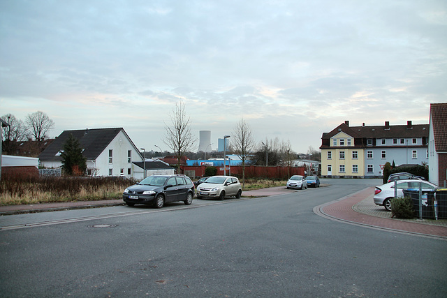 Zum Wetterschacht (Datteln) / 5.01.2018