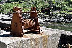 Boat winch