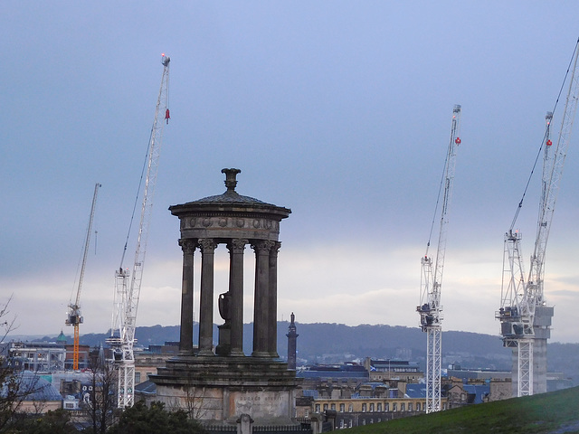 Edinburgh Calton Hill (#1163)