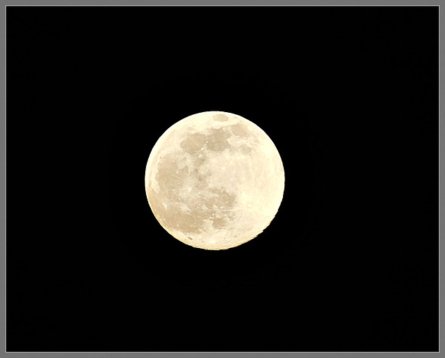 La lune du 26 Février