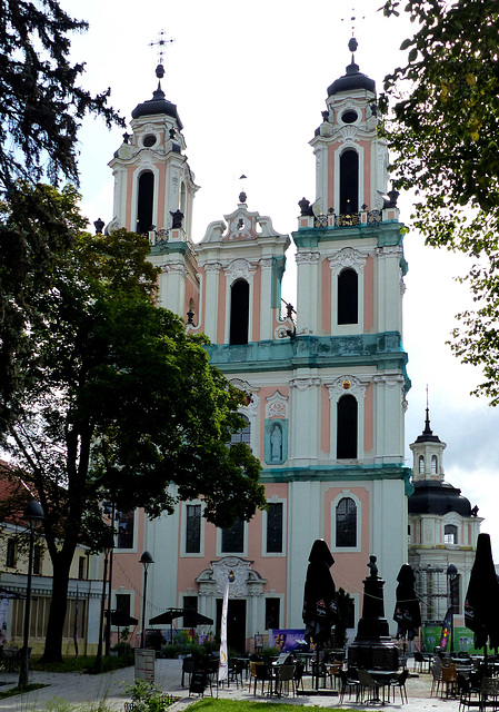 Vilnius - Šv. Kotrynos bažnyčia