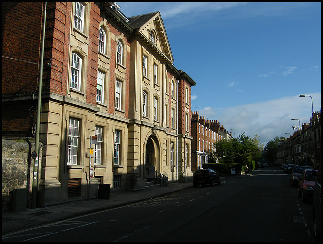 Ruskin College 1913 facade