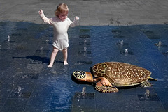 Ivy and the Magic Turtle -London England