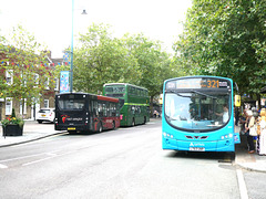 Buses in St. Albans - 8 Sep 2023 (P1160241)