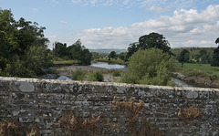 HWW ~ The River Ure near Bolton Hall