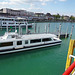 Farbtupfer im Hafen Romanshorn