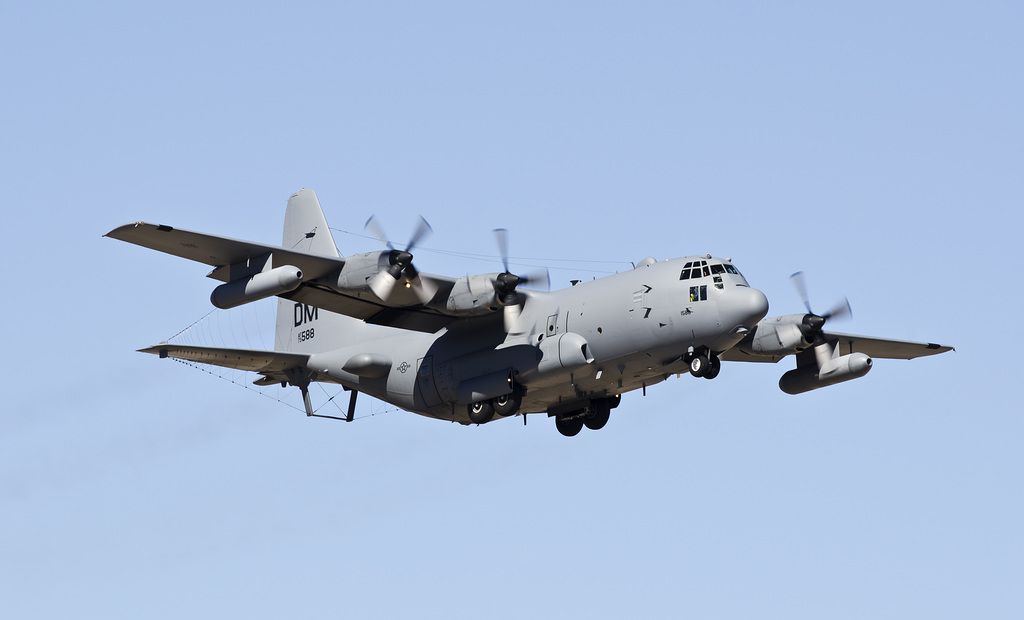 Lockheed EC-130H Hercules 73-1588