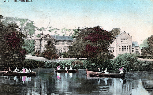 ipernity: Halton Hall, Lancashire (Demolished 1930s) - by A Buildings Fan