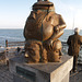 Памятник Жабе / Berdyansk, Monument to the Toad
