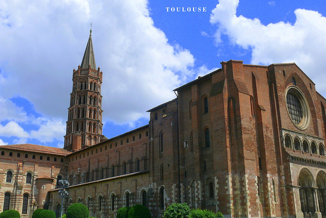 Basilique Saint Sernin