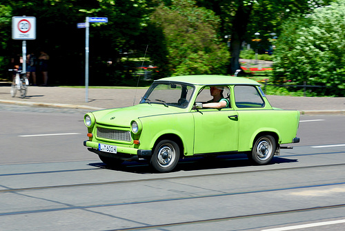 Leipzig 2017 – Trabant