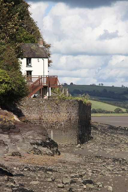 Dylan Thomas' Boathouse