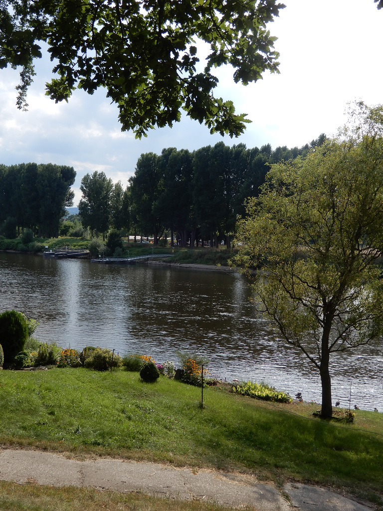 An der Elbe