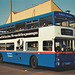 Southend Transport 242 (MRJ 242W)  in Southend Bus Station – 9 Aug 1995 (279-15)