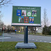 Local election posters for Oegstgeest