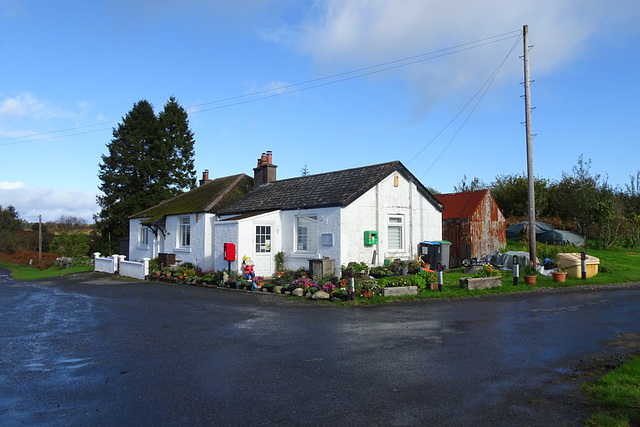 Former Post Office At Mossdale