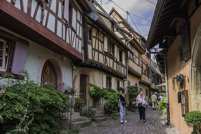 Eguisheim, die 'runde Stadt' (© Buelipix)