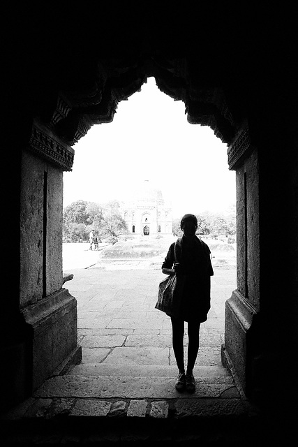 The tombs in Lodhi Garden