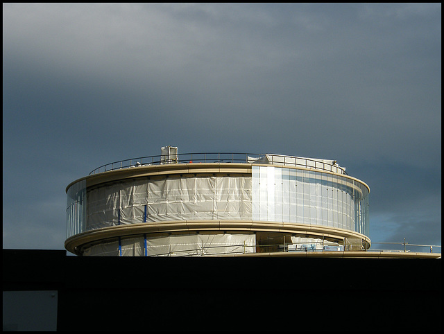 flying saucer lands in Jericho