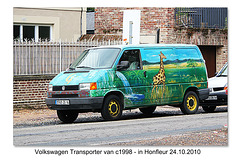 Volkswagen Transporter van - Honfleur - 24.10.2010