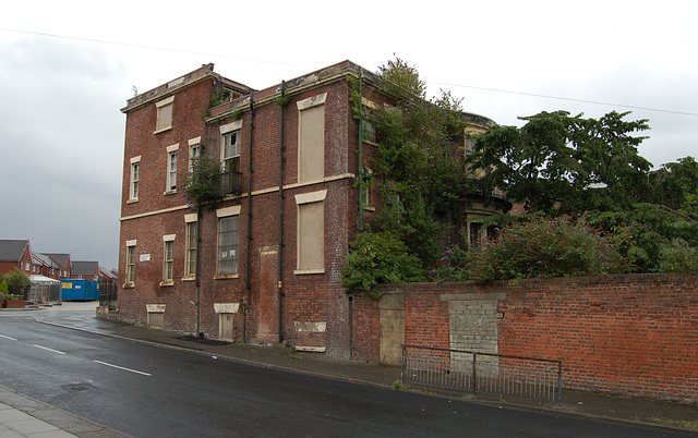 Now demolished house on Plumpton Street, Everton, Liverpool