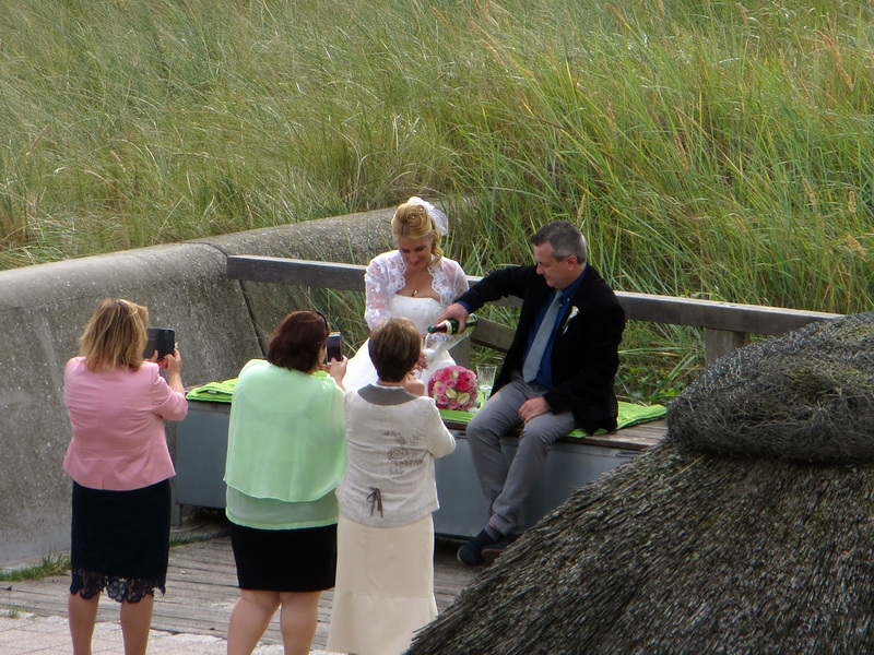 Hochzeit am Strand