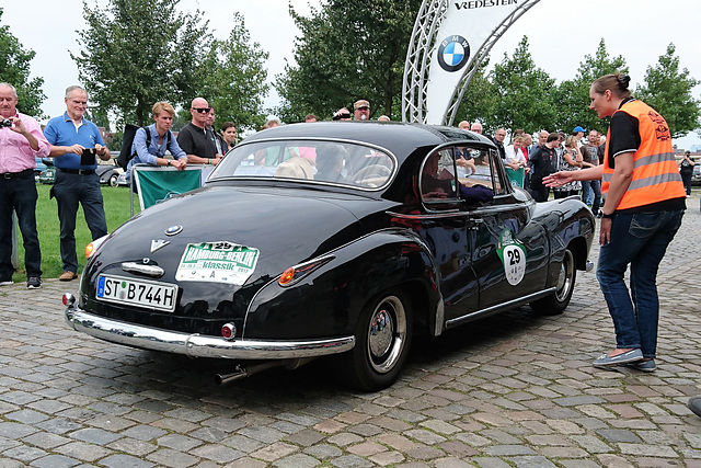 BMW 502 Autenrieth Coupé, 1955