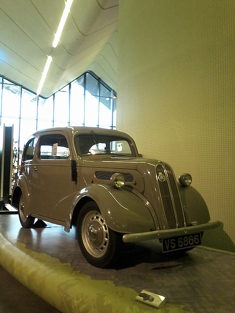 FORD POPULAR,Glasgow River Side Transport Museum