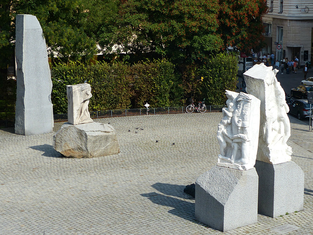 Monument against War and Fascism (2) - 7 September 2018