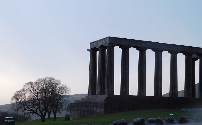 Edinburgh Calton Hill ‘Parthenon’ (#1166)