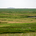 Burton Marshes looking towards Hilbre from the hill fort