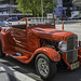 auf den Strassen von Vancouver ... Ford Coupe 1937 - Replica (mit Chevy-Motor ;-) (© Buelipix)