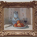 Still Life with Apples and a Pitcher by Pissarro in the Metropolitan Museum of Art, May 2011