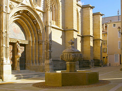 Fontaine de l'église !