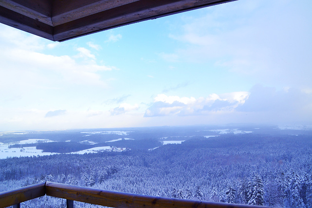 Winter in Swabian Forest