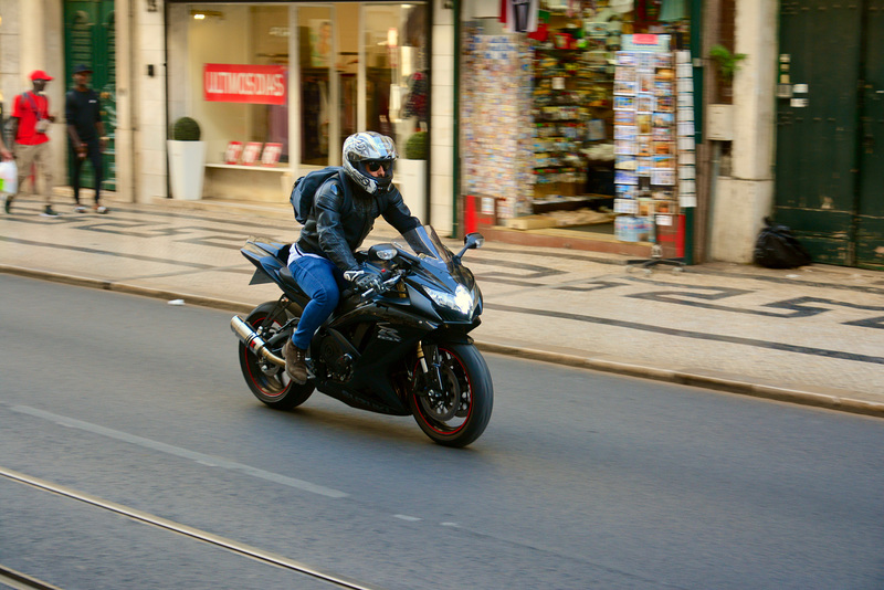 Lisbon 2018 – Biker