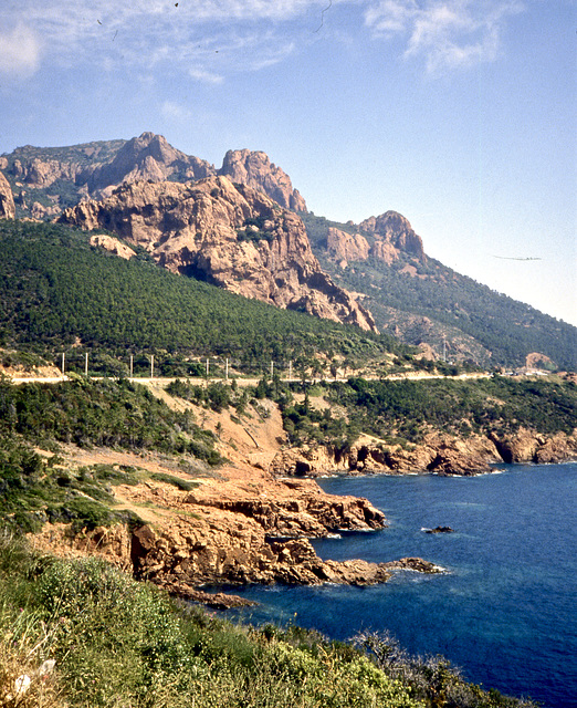 Diascan 1994; Massif de l'Estérel,  Provence