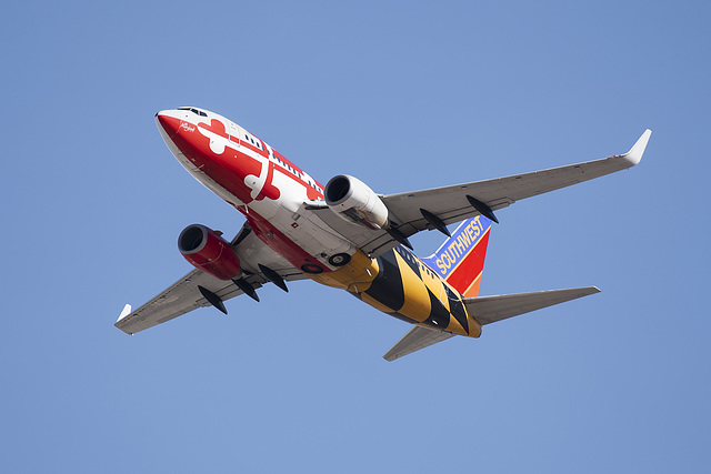 Southwest Airlines Boeing 737 N214WN “Maryland One”